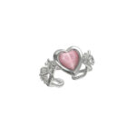 Pink Love Ring