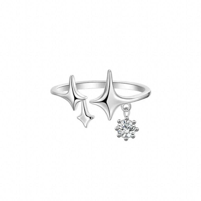 Flickering Stars Ring