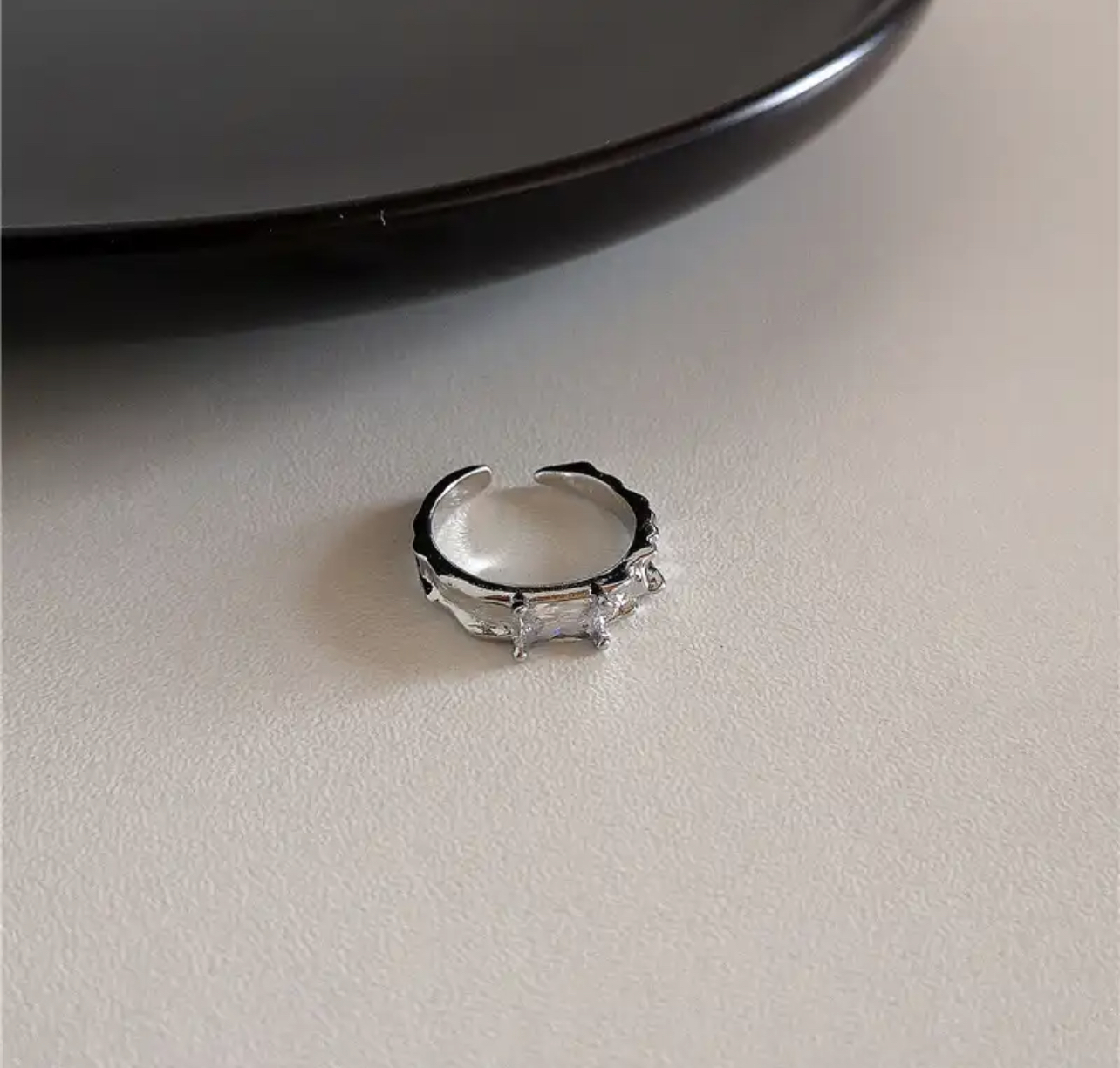 Square Gem Ring