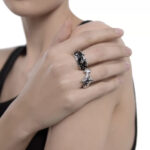 Black Tide Stars Ring