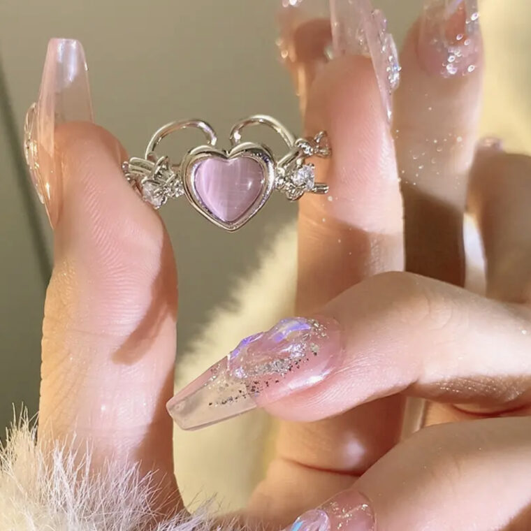 Pink Love Ring