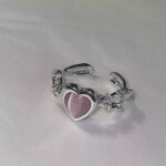 Pink Love Ring