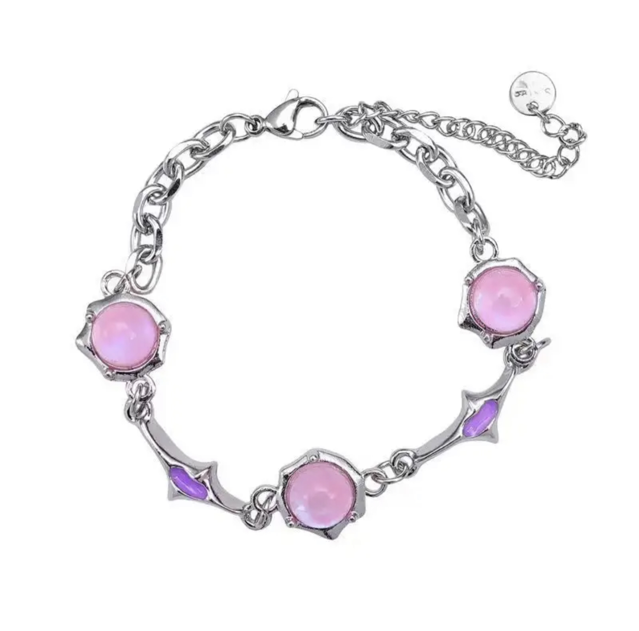 Pink Opal Bracelet