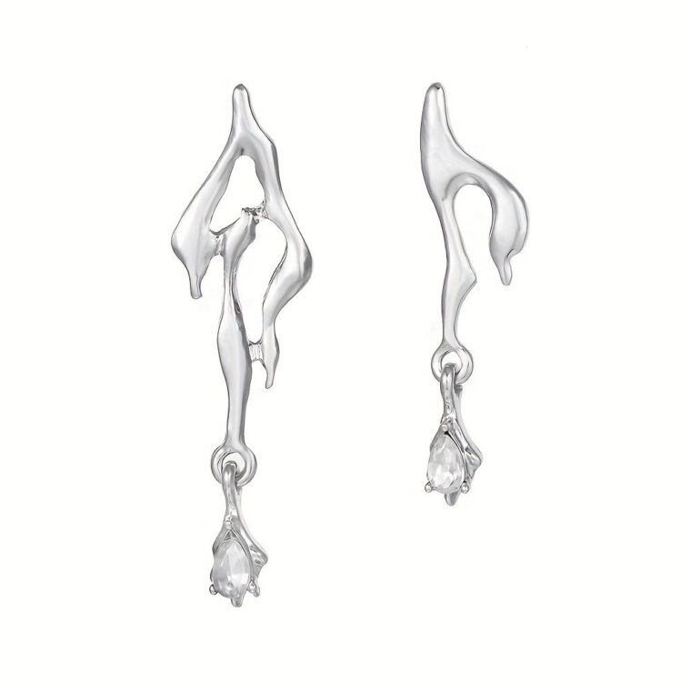 Flame Drop Earrings