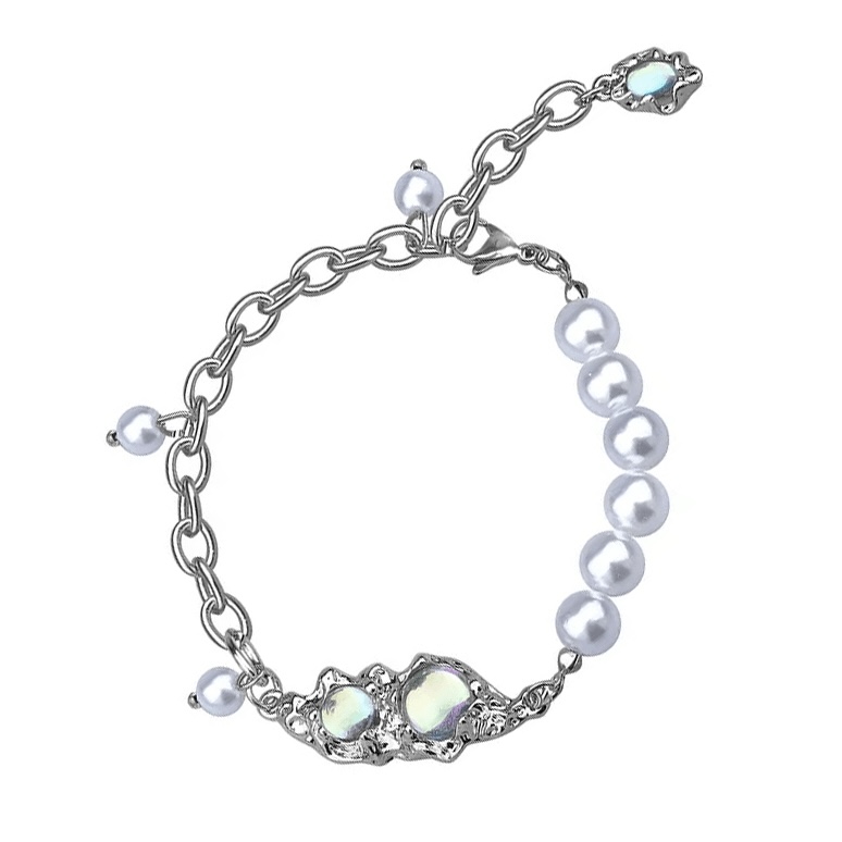 Divine Opal Pearl Bracelet