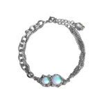 Divine Opal Chain Bracelet