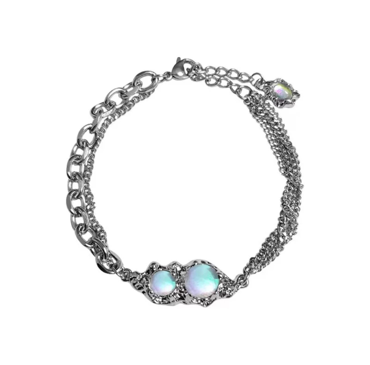 Divine Opal Chain Bracelet