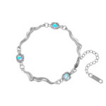 Wave Opal Bracelet