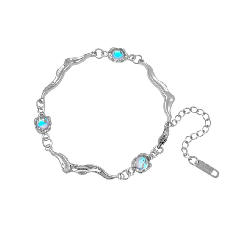 Wave Opal Bracelet