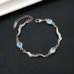 Wave Opal Bracelet