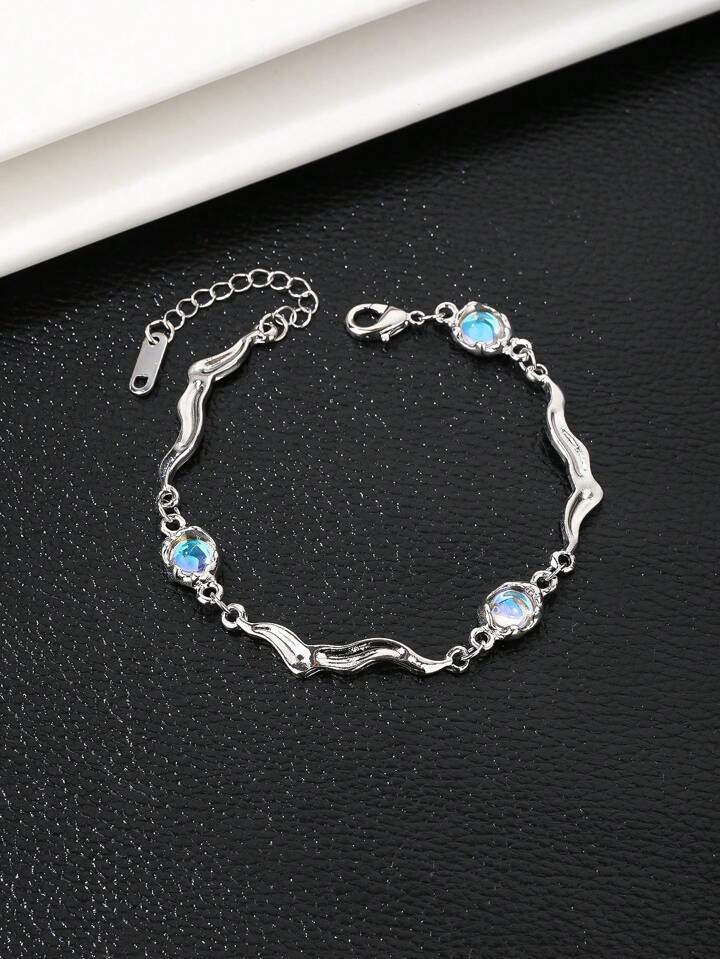 Wave Opal Bracelet