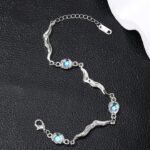 Wave Opal Bracelet