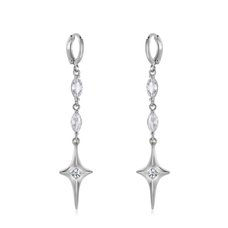 Ethereal Star Earrings